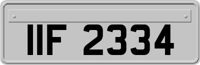 IIF2334