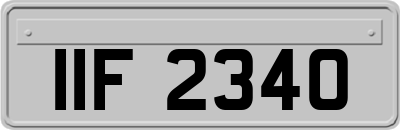 IIF2340