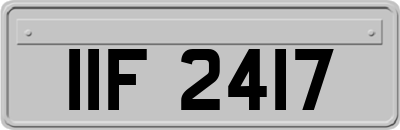 IIF2417