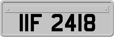 IIF2418
