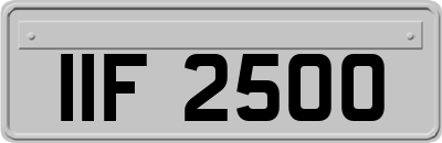 IIF2500