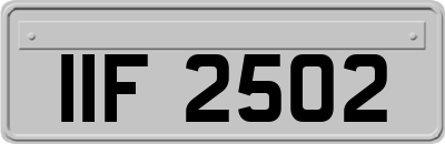 IIF2502