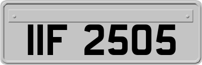 IIF2505
