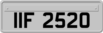 IIF2520
