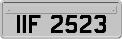 IIF2523