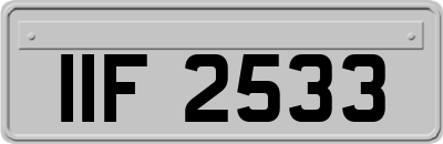 IIF2533