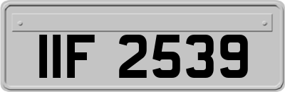IIF2539
