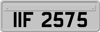 IIF2575