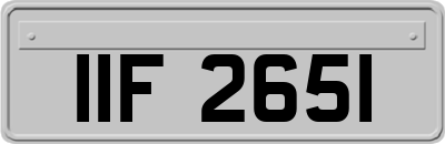 IIF2651