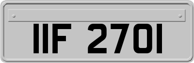 IIF2701