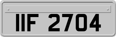 IIF2704