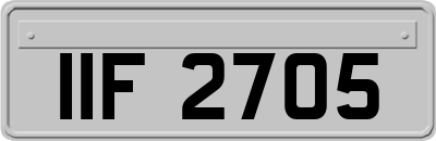IIF2705