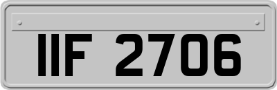 IIF2706