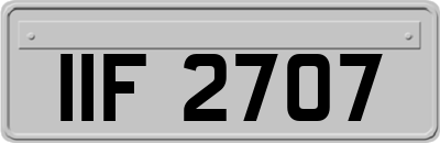 IIF2707