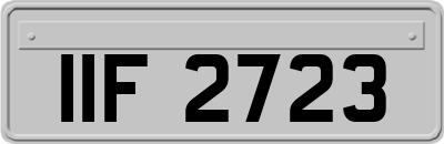 IIF2723