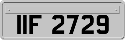 IIF2729