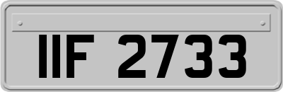 IIF2733