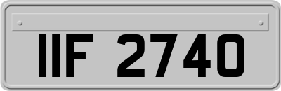 IIF2740