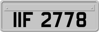 IIF2778