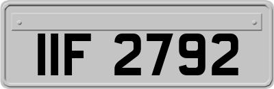 IIF2792