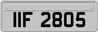IIF2805