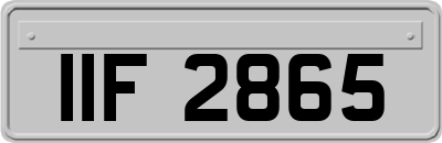 IIF2865