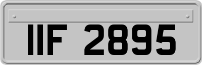 IIF2895