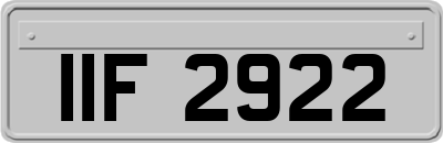 IIF2922