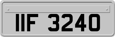 IIF3240