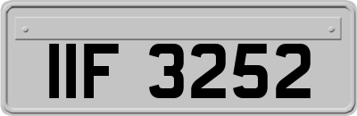 IIF3252
