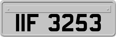 IIF3253