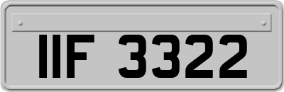 IIF3322
