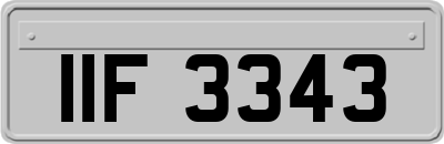 IIF3343