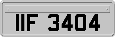 IIF3404
