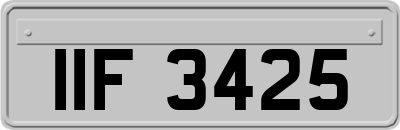 IIF3425