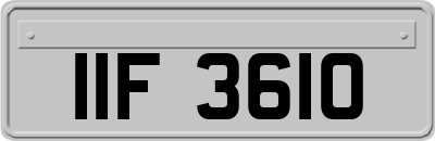 IIF3610