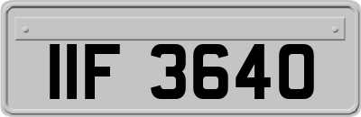IIF3640