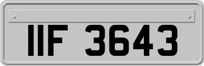IIF3643