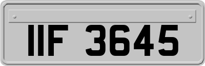 IIF3645