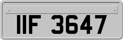 IIF3647