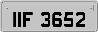 IIF3652