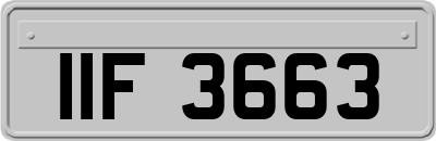 IIF3663