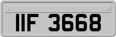 IIF3668