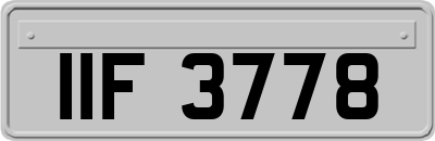 IIF3778