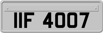 IIF4007