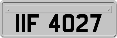 IIF4027