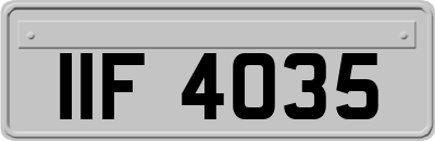 IIF4035