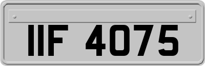 IIF4075