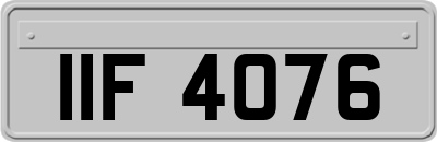 IIF4076