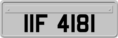 IIF4181